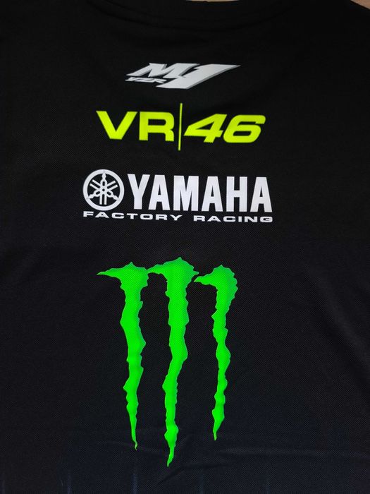 джерсі VR46 Racing apparel, Yamaha
