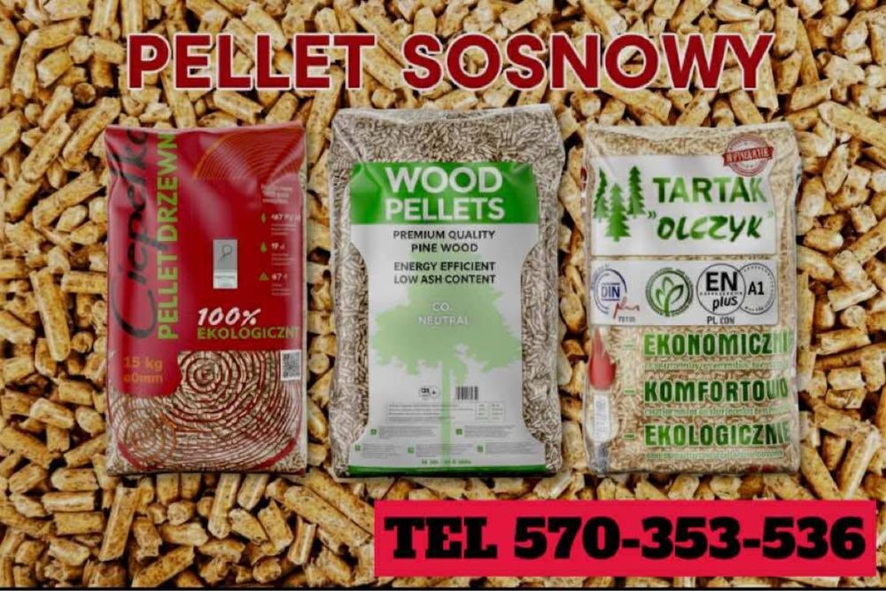 Pellet IKEA sosnowy,certyfikowany