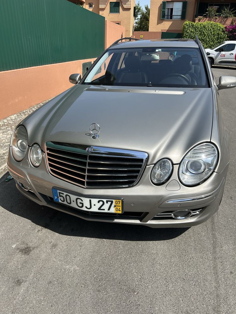 Mercedes E 220 Avantgard