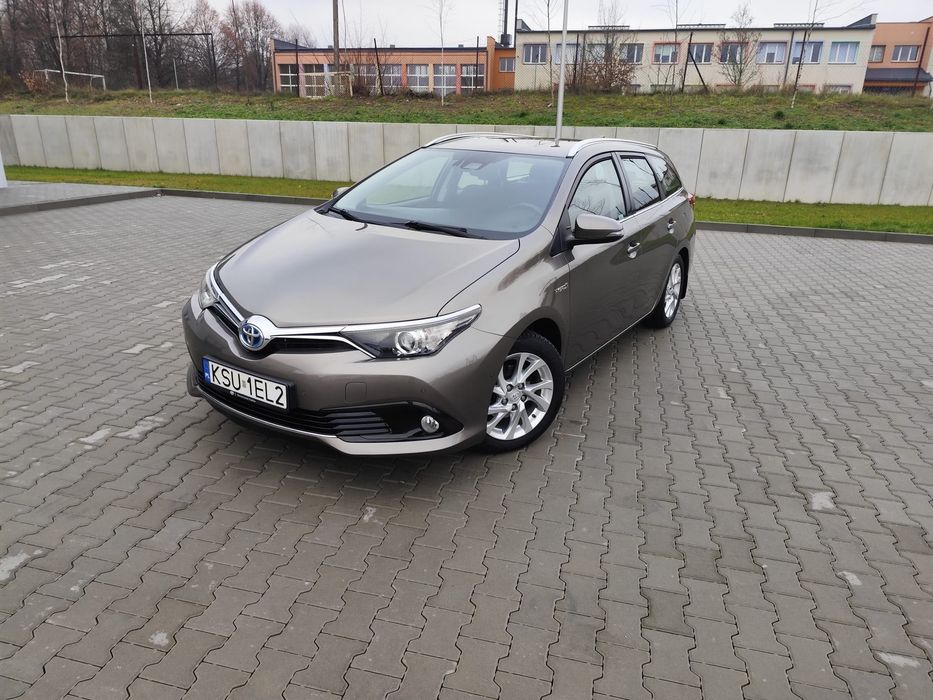Toyota Auris ll Hybrid+LPG Salon Polska Stan Idealny Polecam