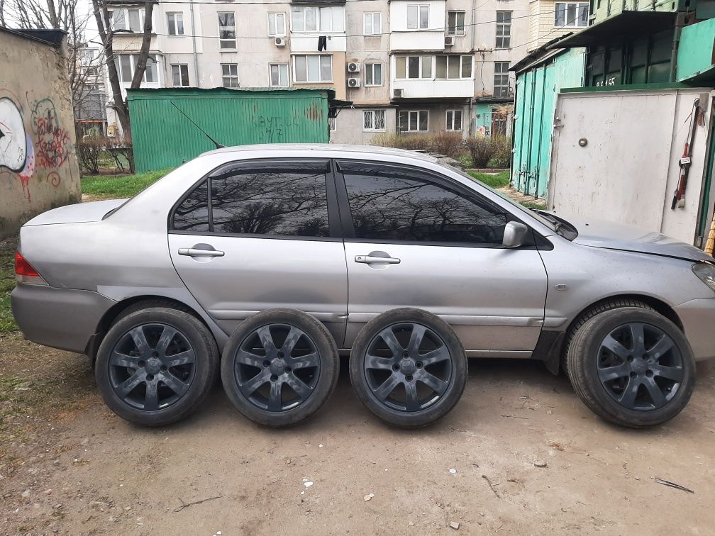 Диски R16 4*114,3  лансер 9