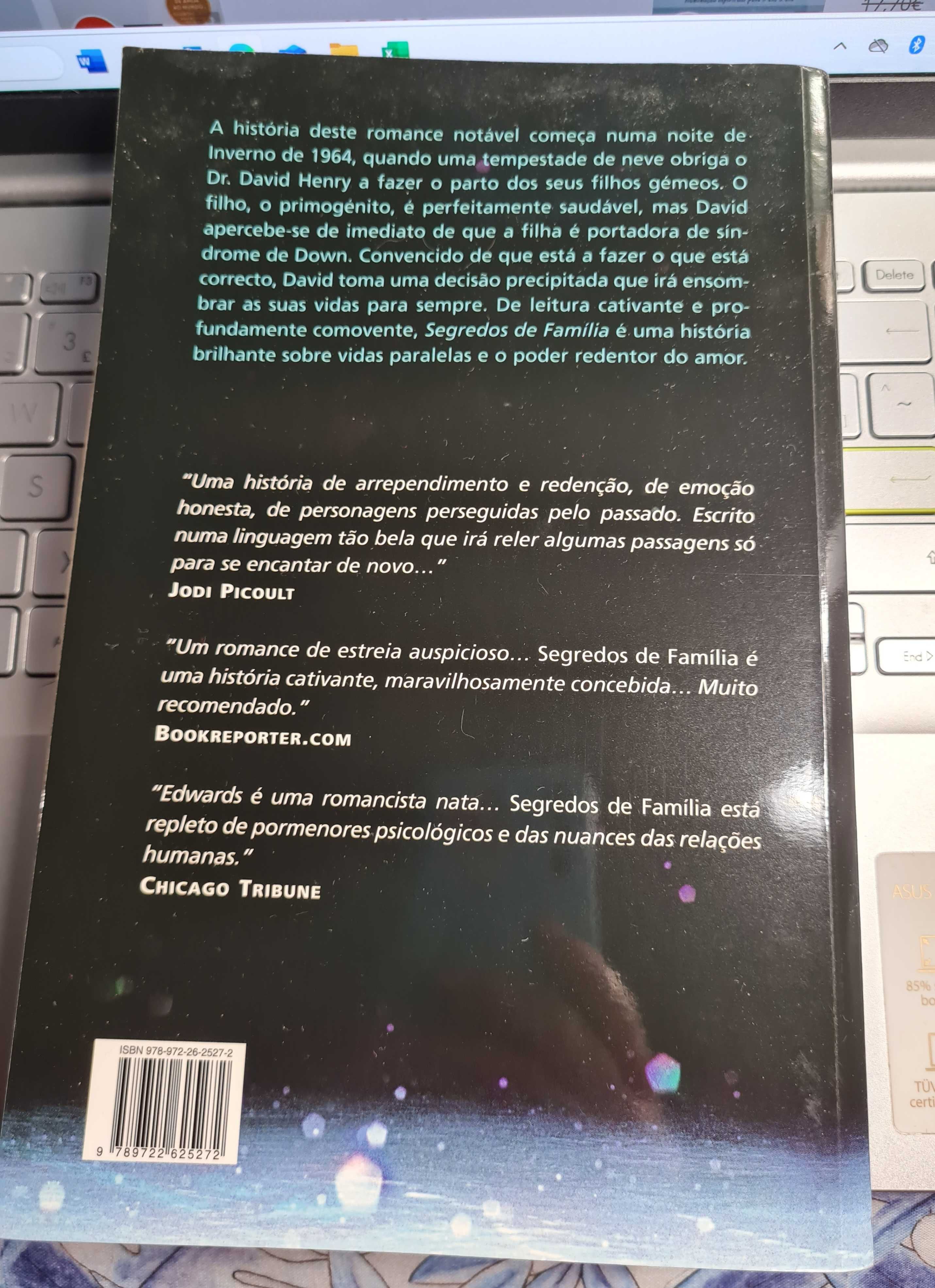 Segredos de Família de Kim Edwards
