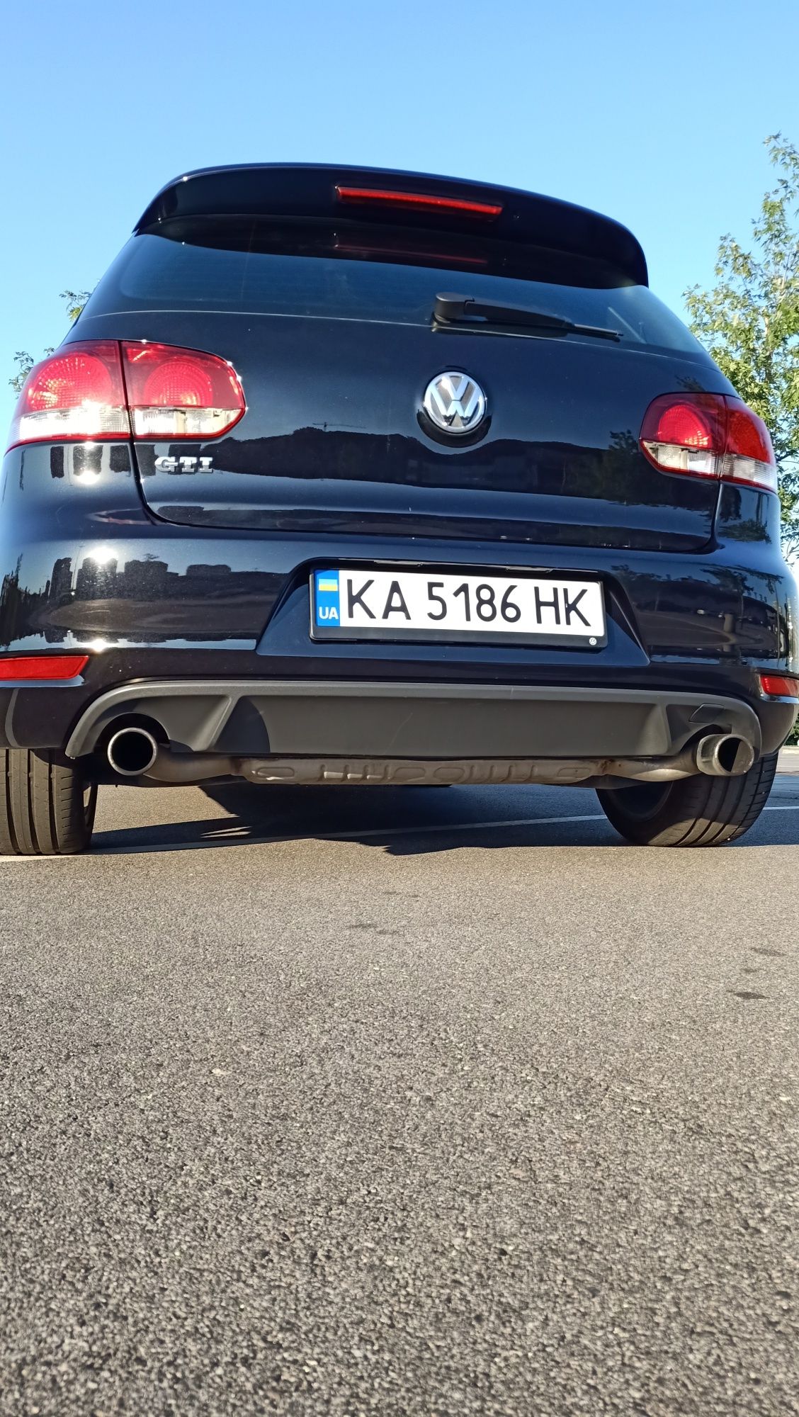 VW Golf 6 gti Drivers edition