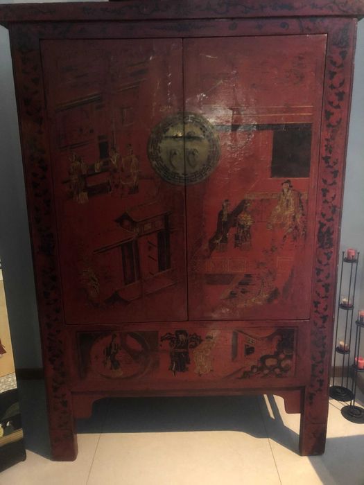 Móvel antigo de Shanghai