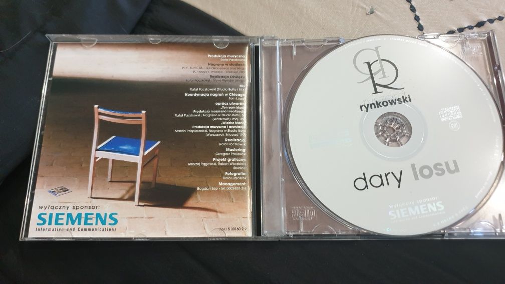 Ryszard Rynkowski Dary losu CD