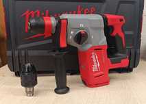 Młotowiertarka Milwaukee M18 BLHX  w walizce dwie głowice NOWA  FV