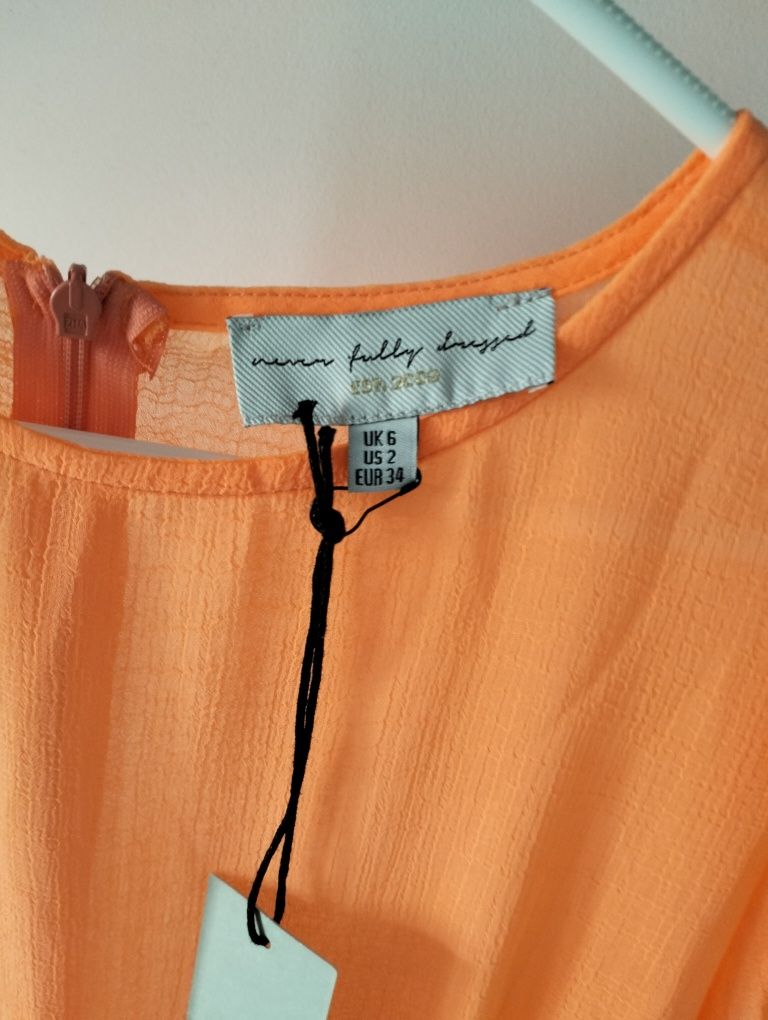 NEVER FULLY DRESSED - Midi sukienka rozmiar 34
