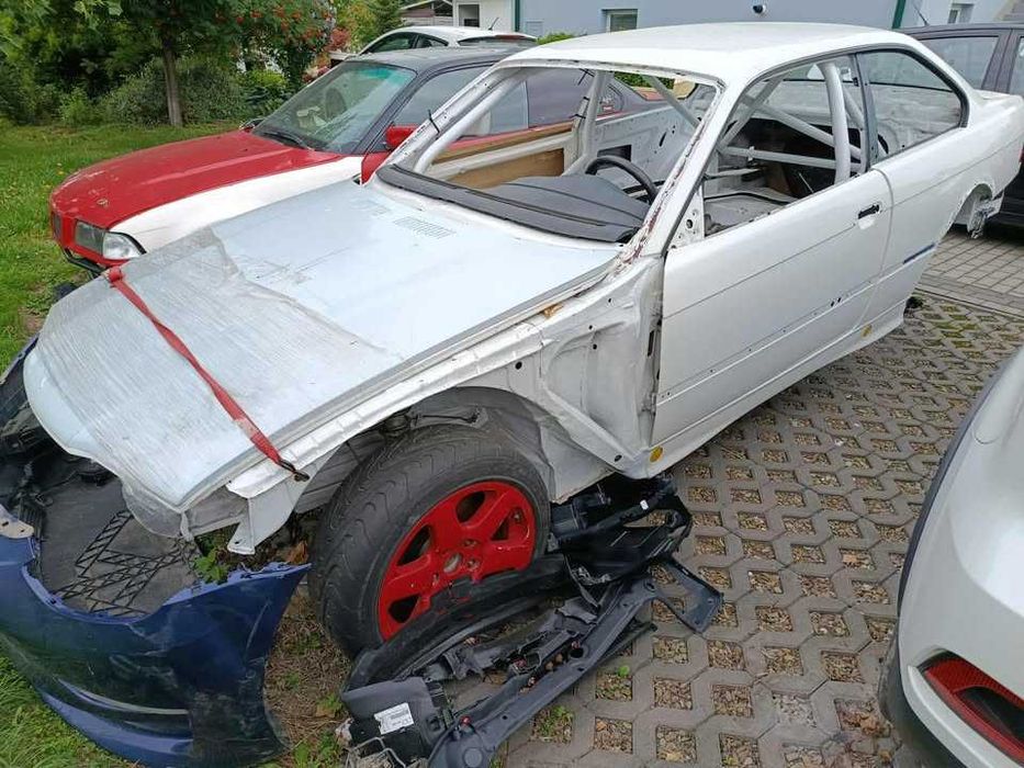 BMW e36 coupe klatka laminat drift karoseria buda DRIFT GSMP KJS RAJDY