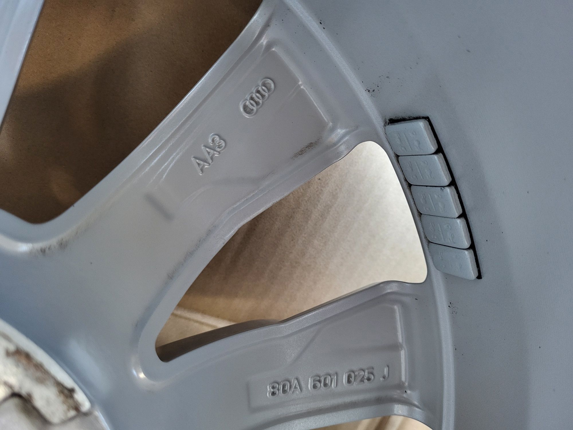 Alufelgi 5x112 17cali Audi Oryginalne
