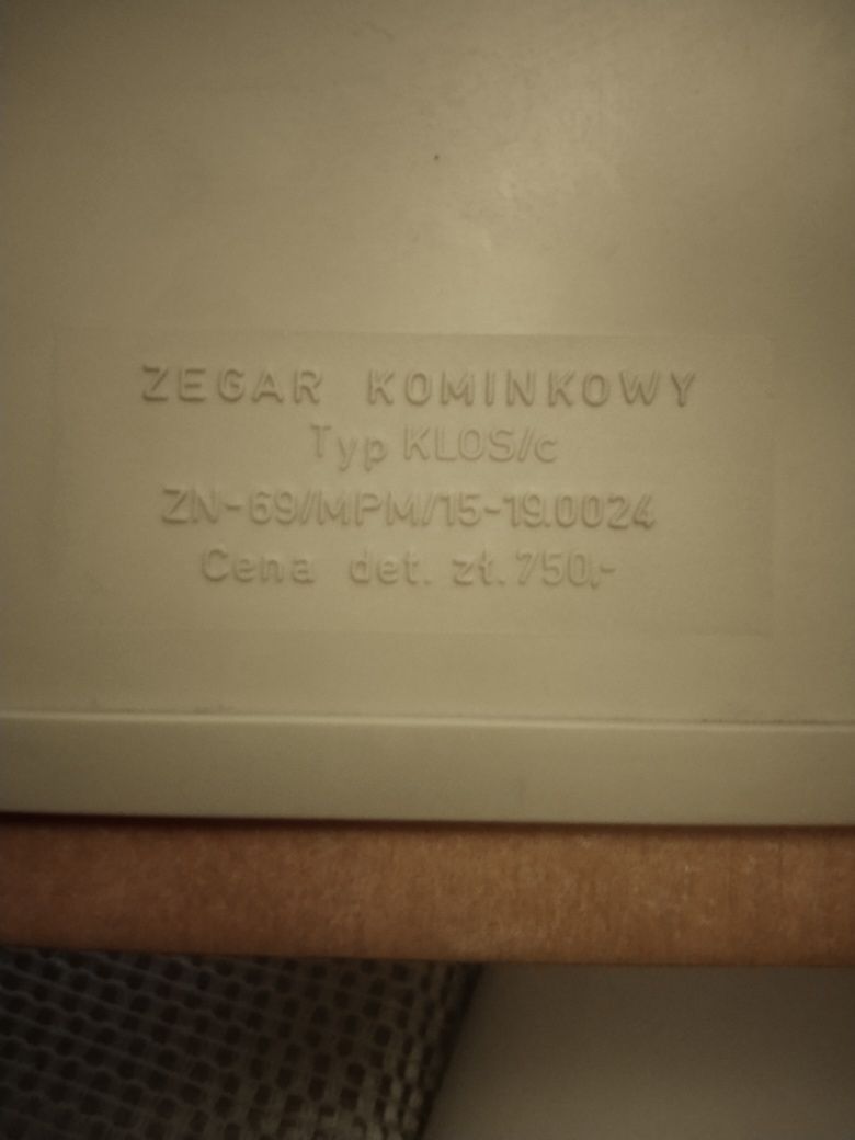 2 Zegary po 200 PRL