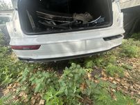 Audi SQ5 80a задній бампер