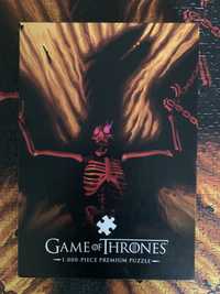 Puzzle USAopoly 1000. Gra o tron. Dracarys!