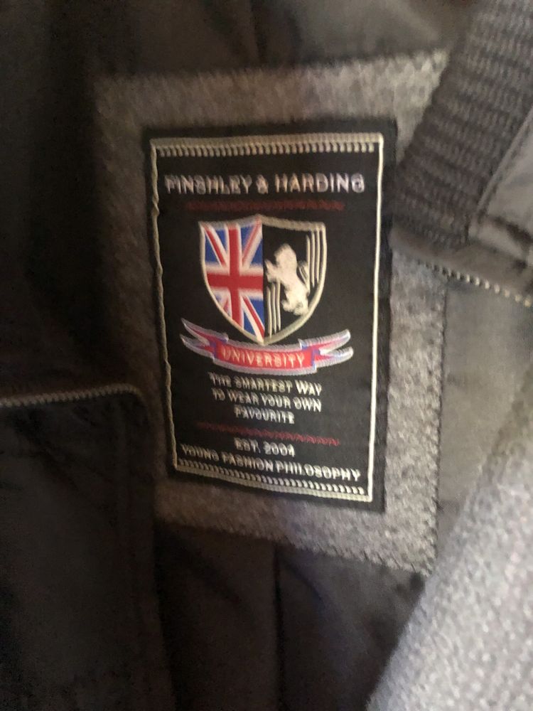 Płaszcz krótki Fishley&Harding