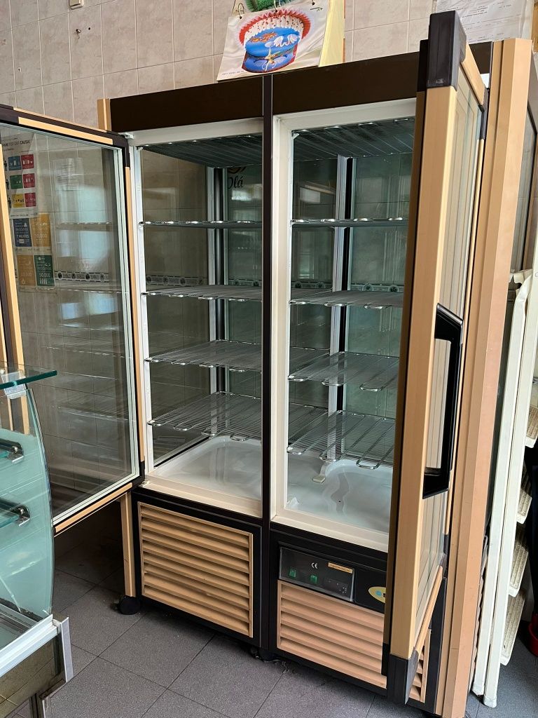 Vitrine congeladora 2 portas SCAIOLA