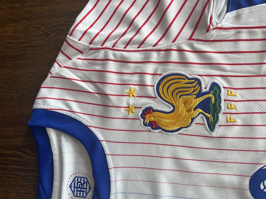 Tshirt França Mbappe