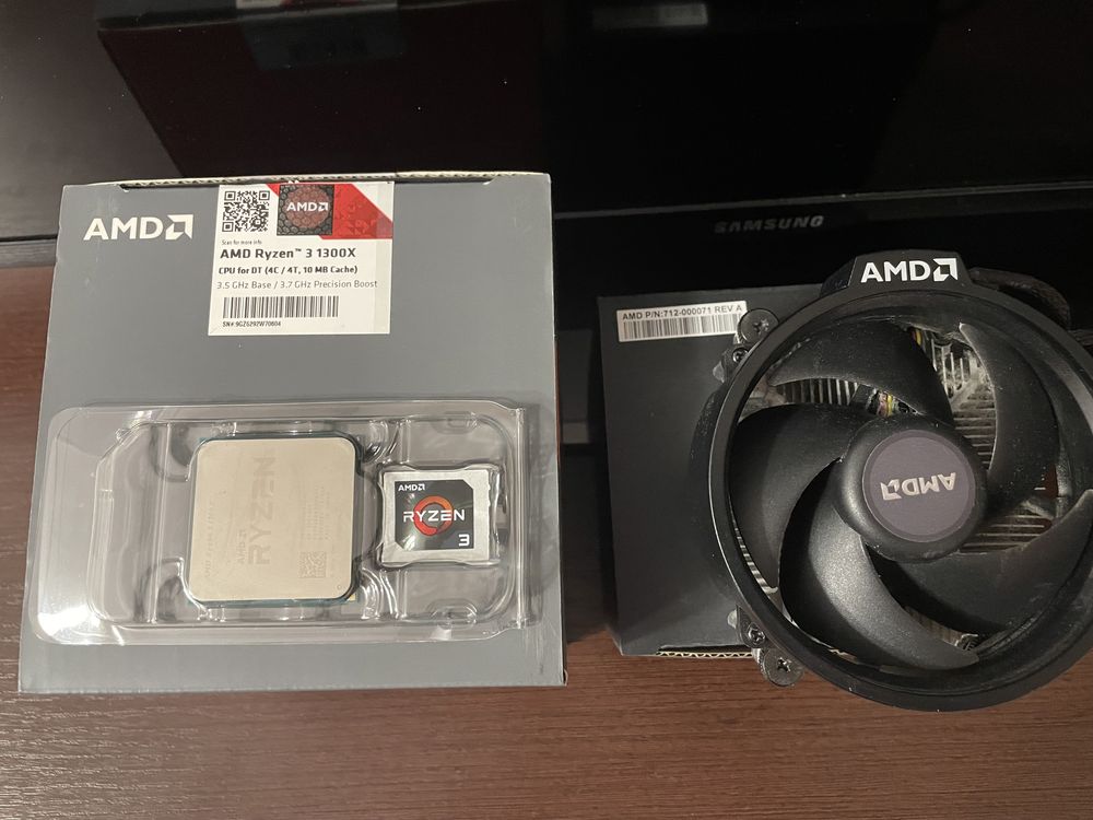 AMD Ryzen 3 1300X 3.5GHz