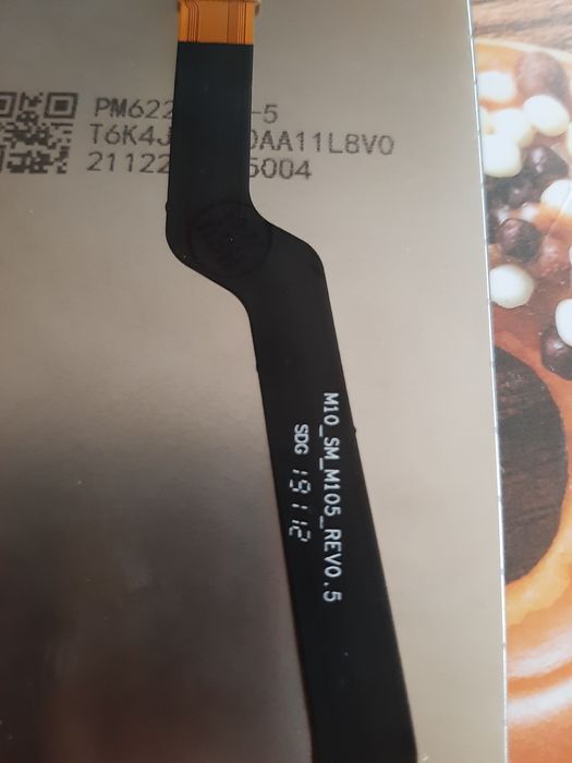 Samsung A10 дисплей