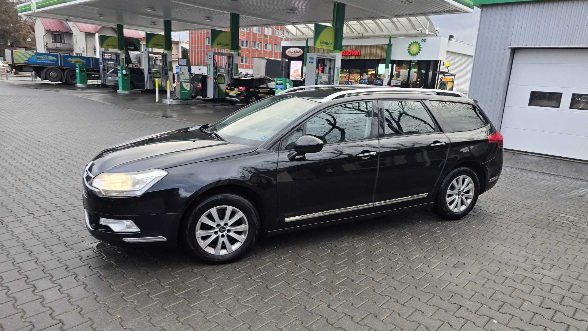 Citroen C5 x7 2011r. 1.6 eHDI Tourer / Kombi Automat