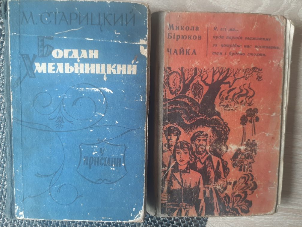 Книги Публіцистика Художні українською, російською Минуле століття