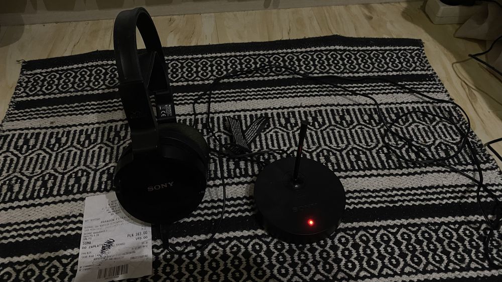 Sluchawki Sony bezprzewodowe MDR-RF811R