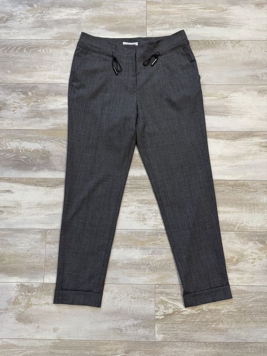 Шерстяные брюки Fabiana Filippi Оригинал