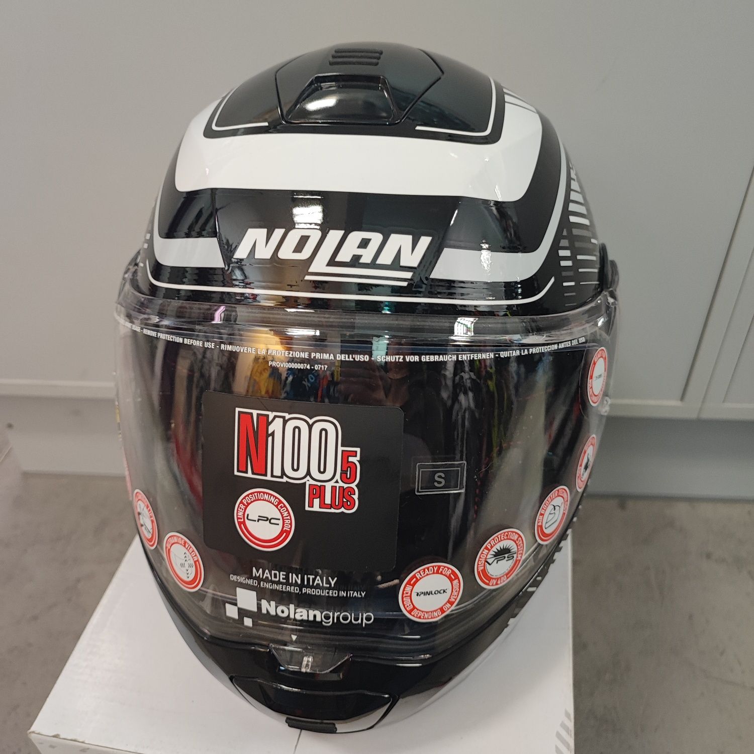 Kask Szczękowy NOLAN N100-5 Plus Starboard N-COM 44