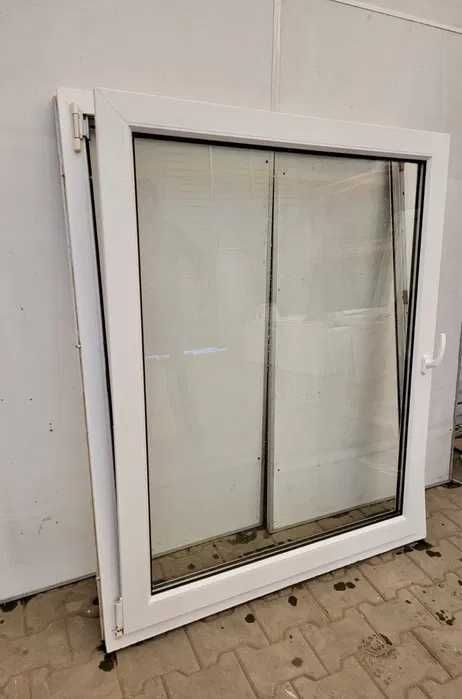 * Okna Grabik * szer. 108 x 140 cm  PCV białe, RU