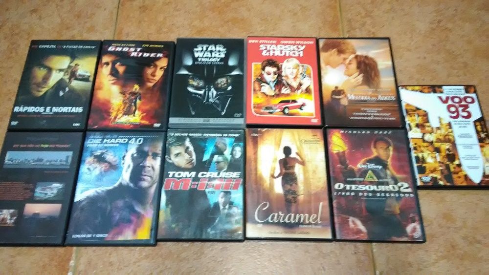 DVDs Variados - Entrega IMEDIATA