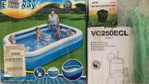 Piscina para crianças  utilizar em jardim