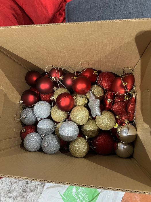Natal - árvore e acessórios