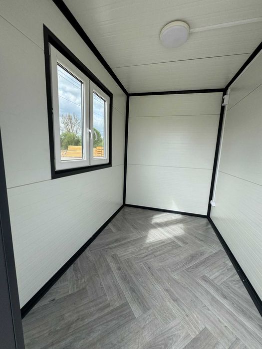 Pawilon 3x2m-idealny jako biuro, stróżówka lub punkt usługowy! Dostawa