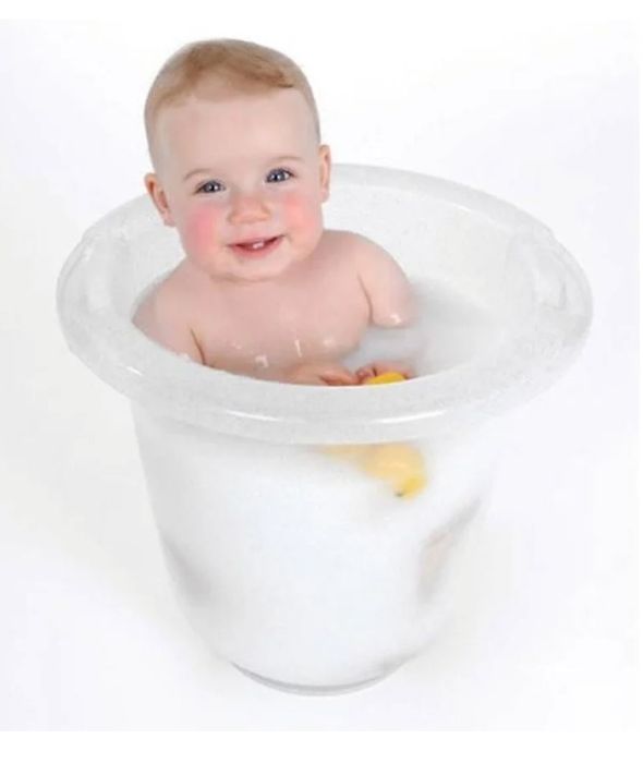 Banheira anti-cólicas