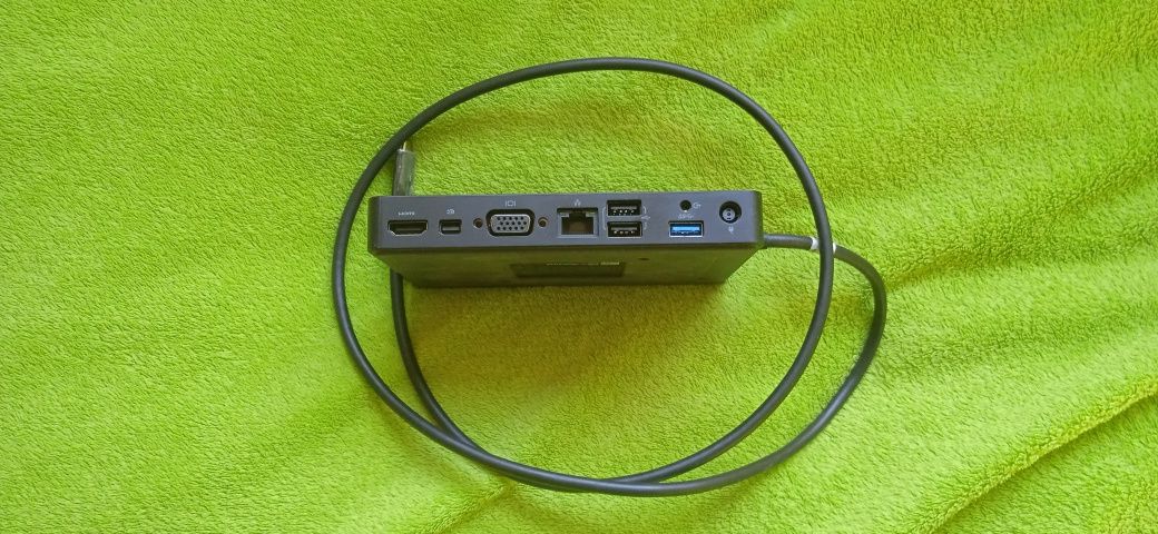 Stacja dokująca Dell WD15 uniwersalna, oryginalna, USB-C