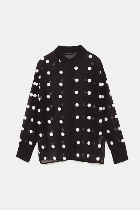 Рубашка, сорочка, блузка ZARA