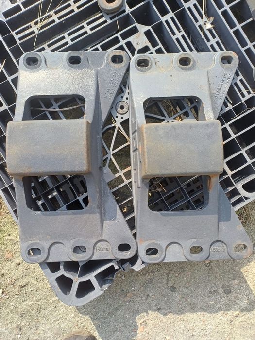 Podstawa siodła JOST 150mm sprzęg siodła łapa siodła