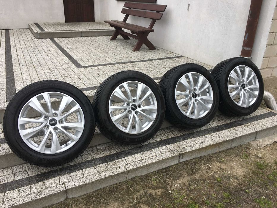 Koła zimowe Opel Insignia 5x115 Oxxo Oberon 5 Kumho