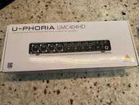 Behringer U-Phoria UMC404HD Interfejs audio USB MIDI