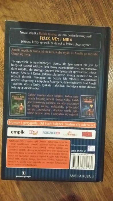 Sprzedam książkę Kuba i Amelia Rafał Kosik