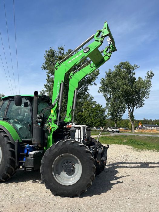 Ładowacz czołowy Stoll Deutz Fahr Profiline Fendt 718