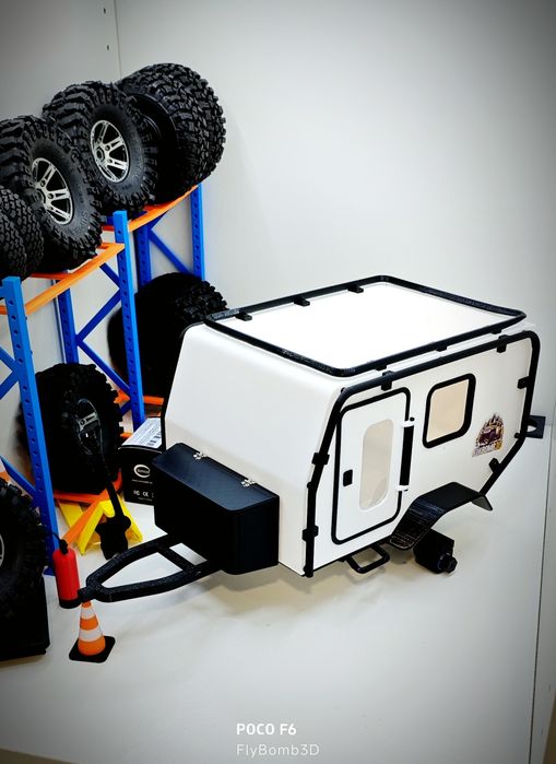 Atrelado escala 1 10