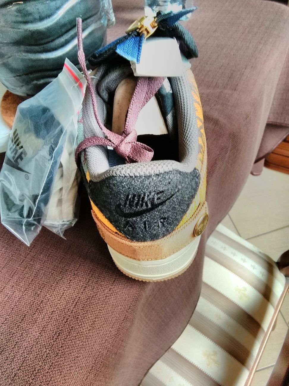 (r. EUR 43) Nike Air Force 1 x TRAVIS SCOTT Cactus Jack CN2405,-900