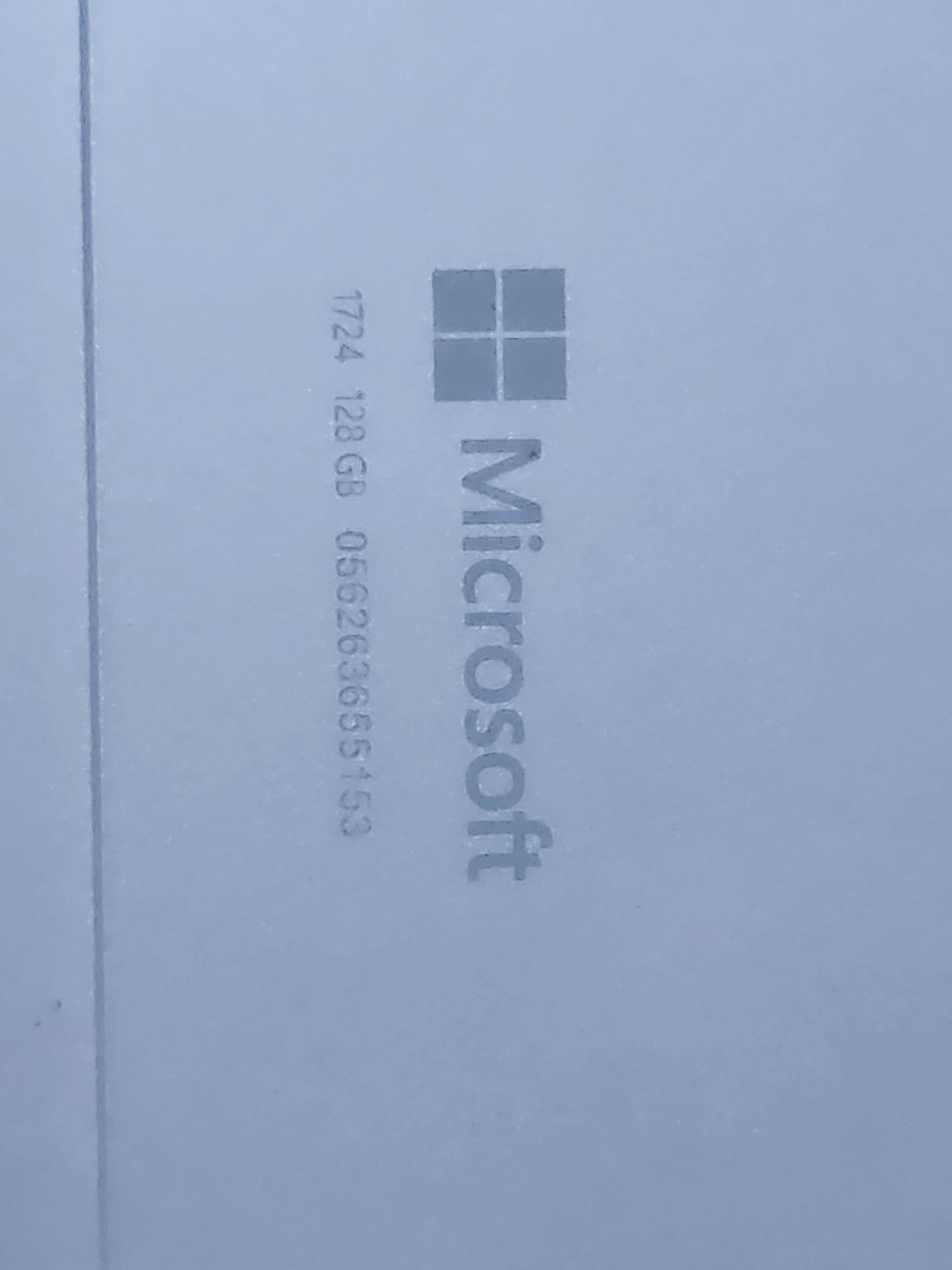 Microsoft Surface Pro 4
