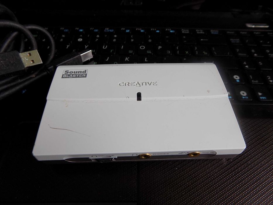 Внешняя USB звуковая карта Creative