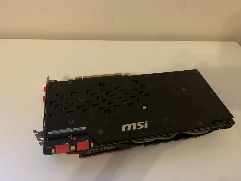 Karta Graficzna MSI GeForce 1070Ti 8gb