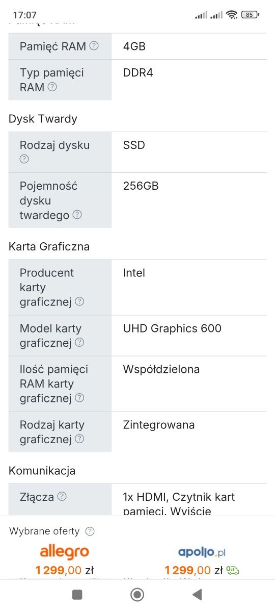Laptop ASUS F543MA-DM695T