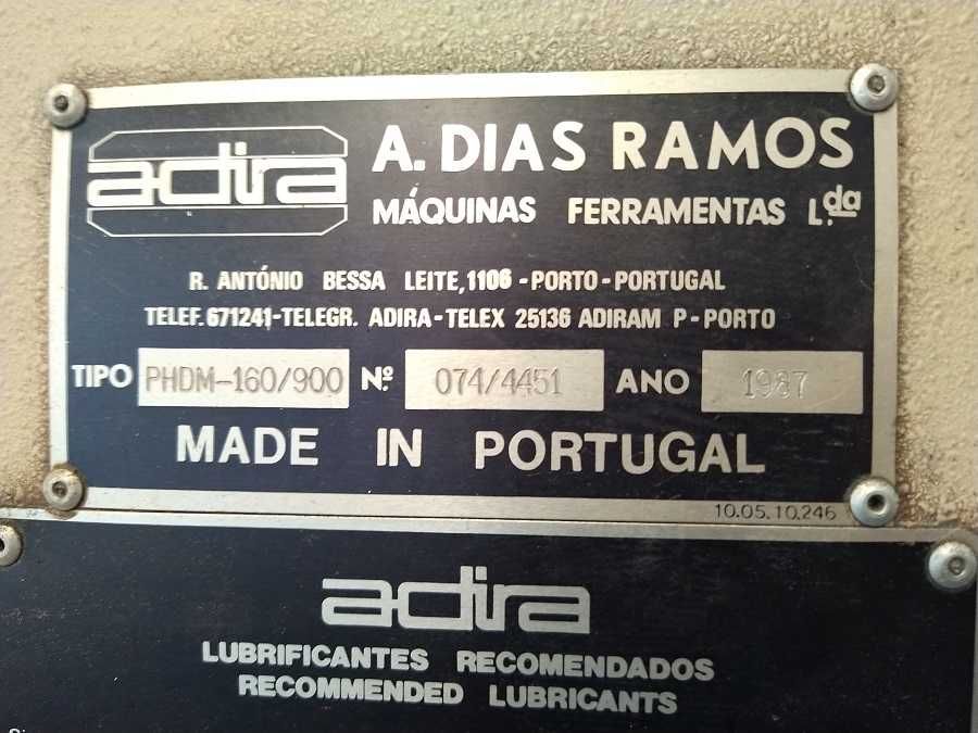 Mavipal | Prensa Hidráulica Adira PHDM 160/900
