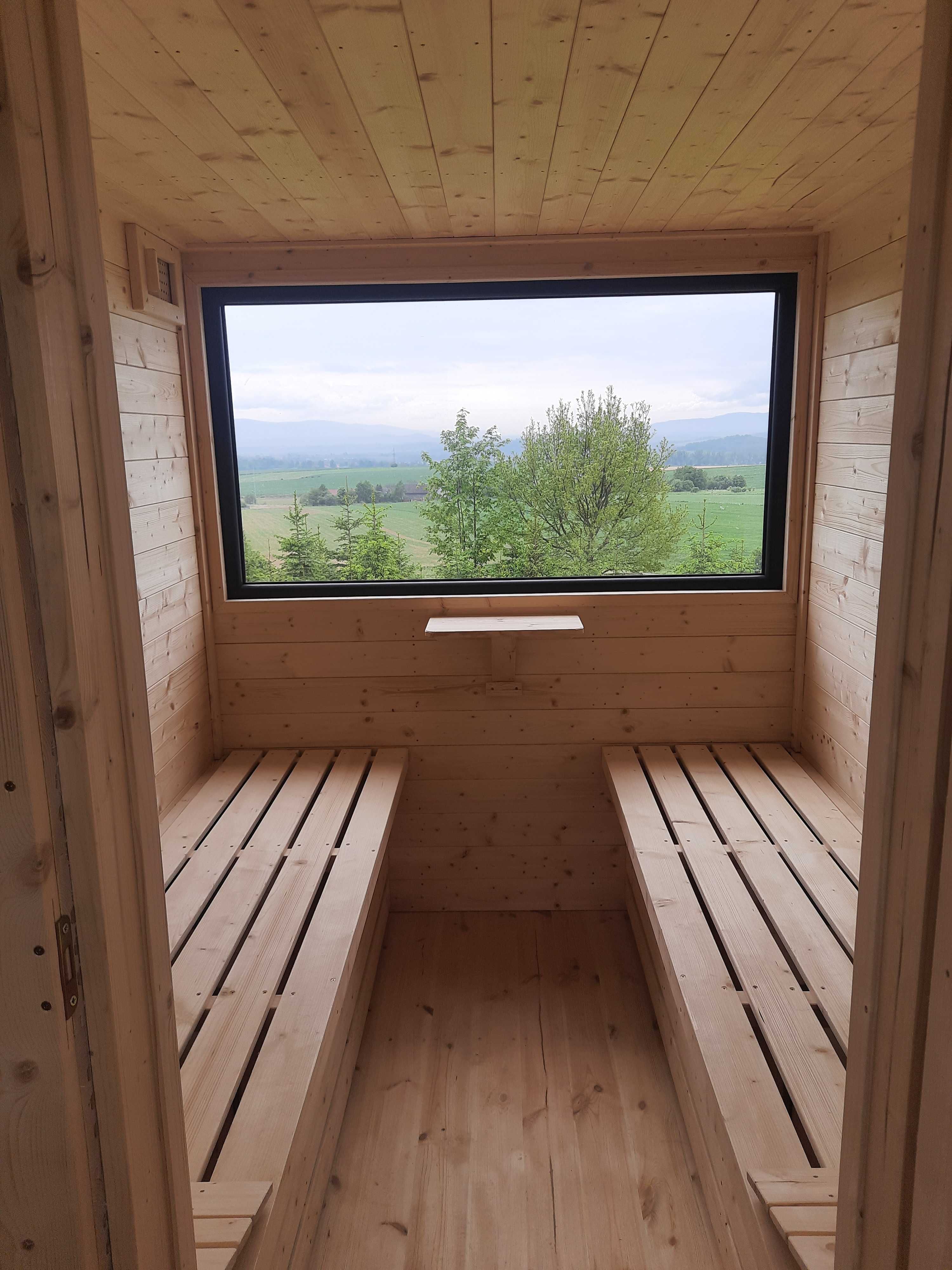 Domek do apiterapii z oknem panoramicznym uloterapia api domek