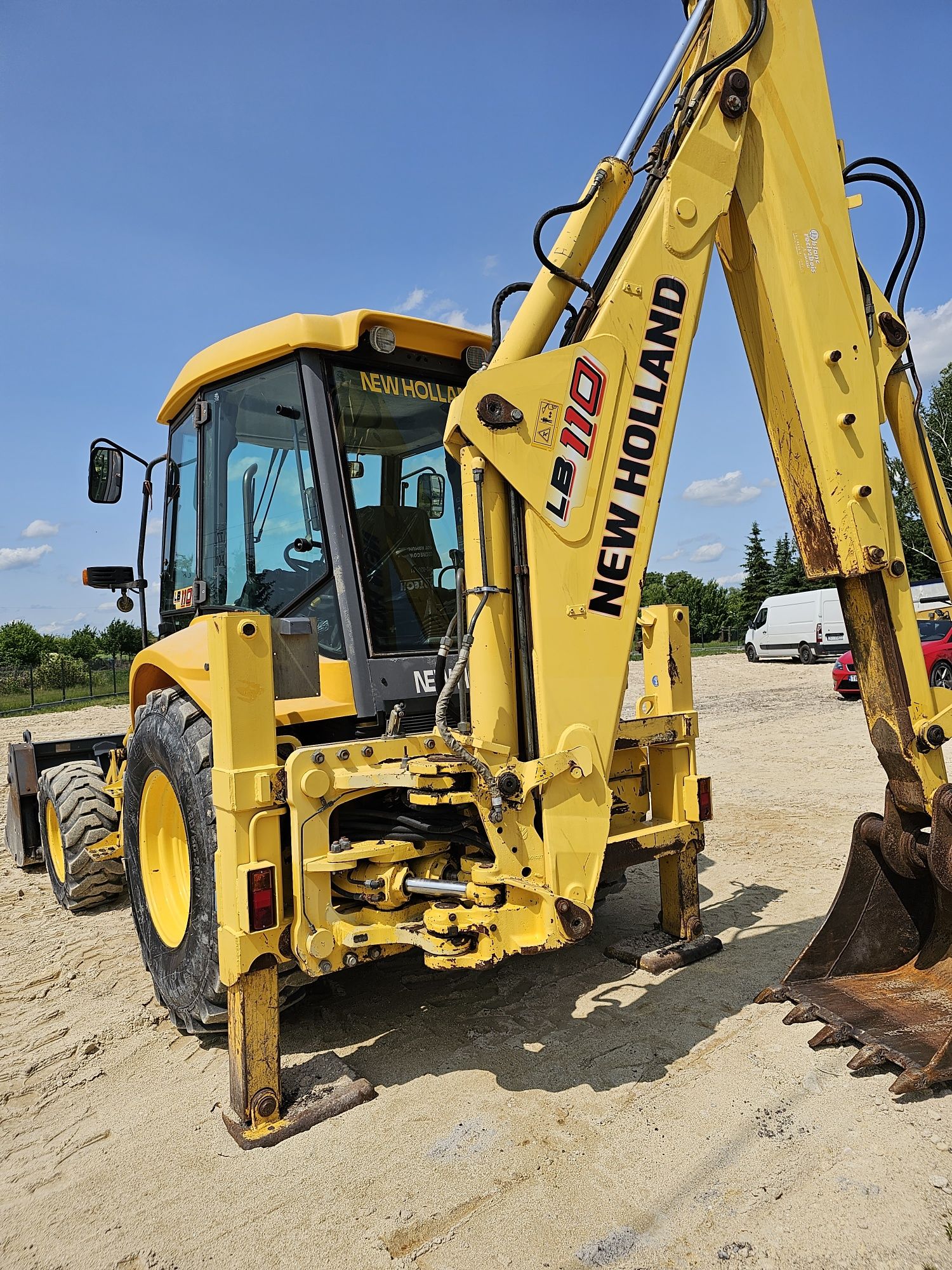 New holland LB110  Koparko Ładowarka