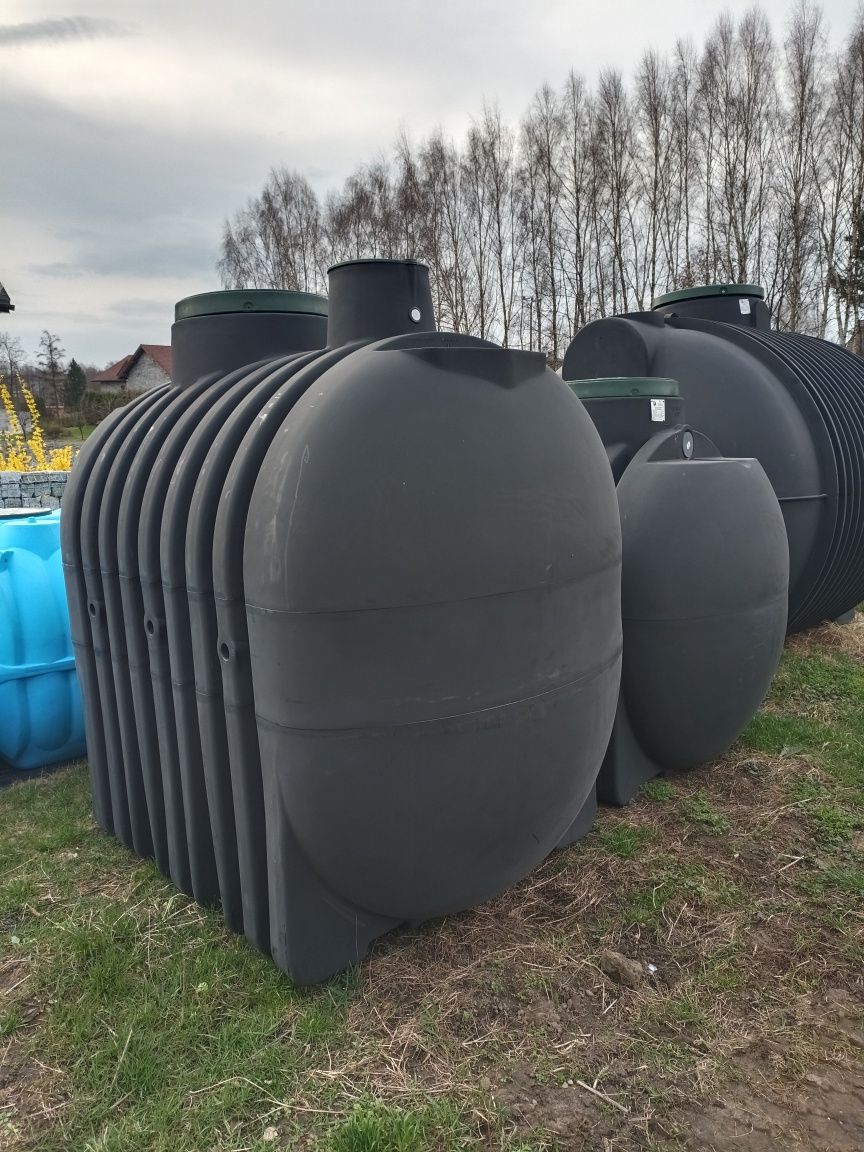 Zbiornik na deszczówkę,szambo Drop Water 5000l, 5m3