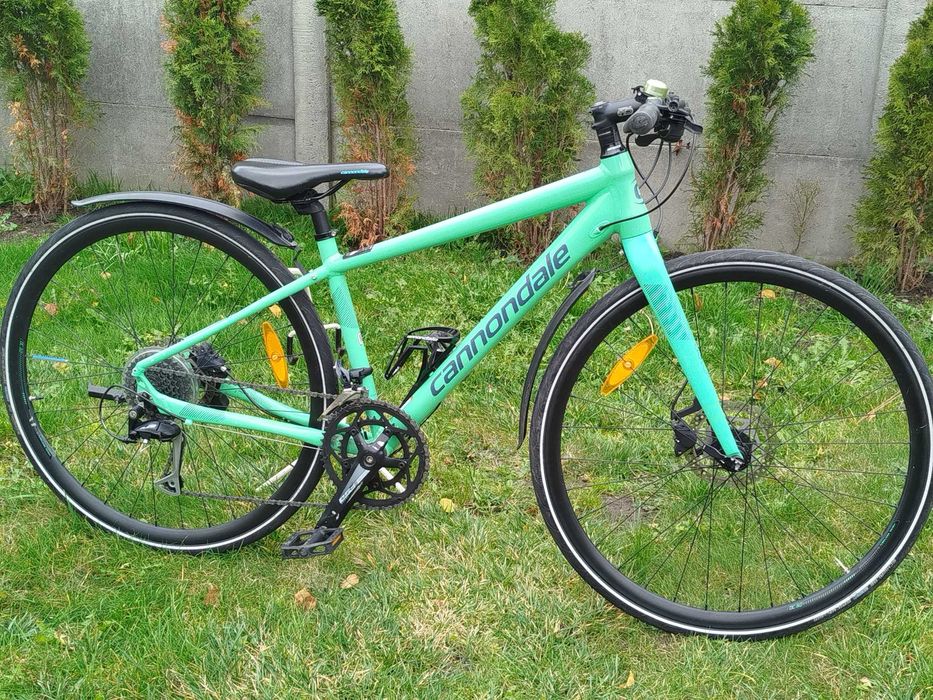 Rower Crossowy Gravel CANNONDALE QUICK Koła 28" Rama 16cali HYDRAULIKA